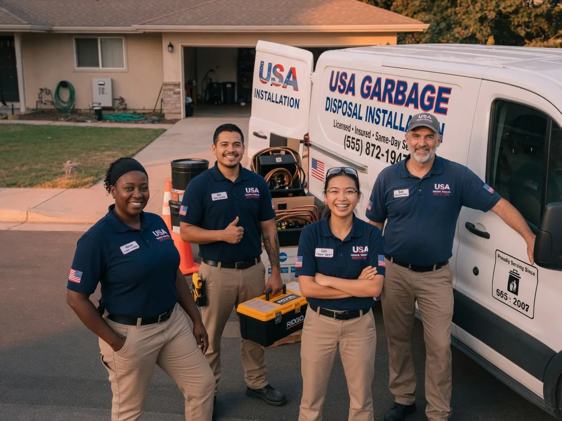 Garbage Disposal Replacement company in Tye, TX