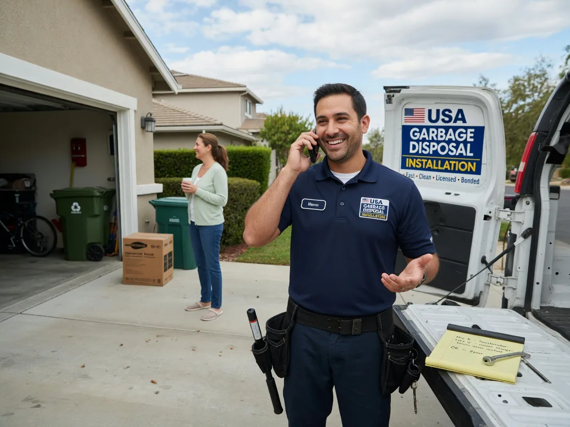 Garbage Disposal Replacement Tye, TX FAQs